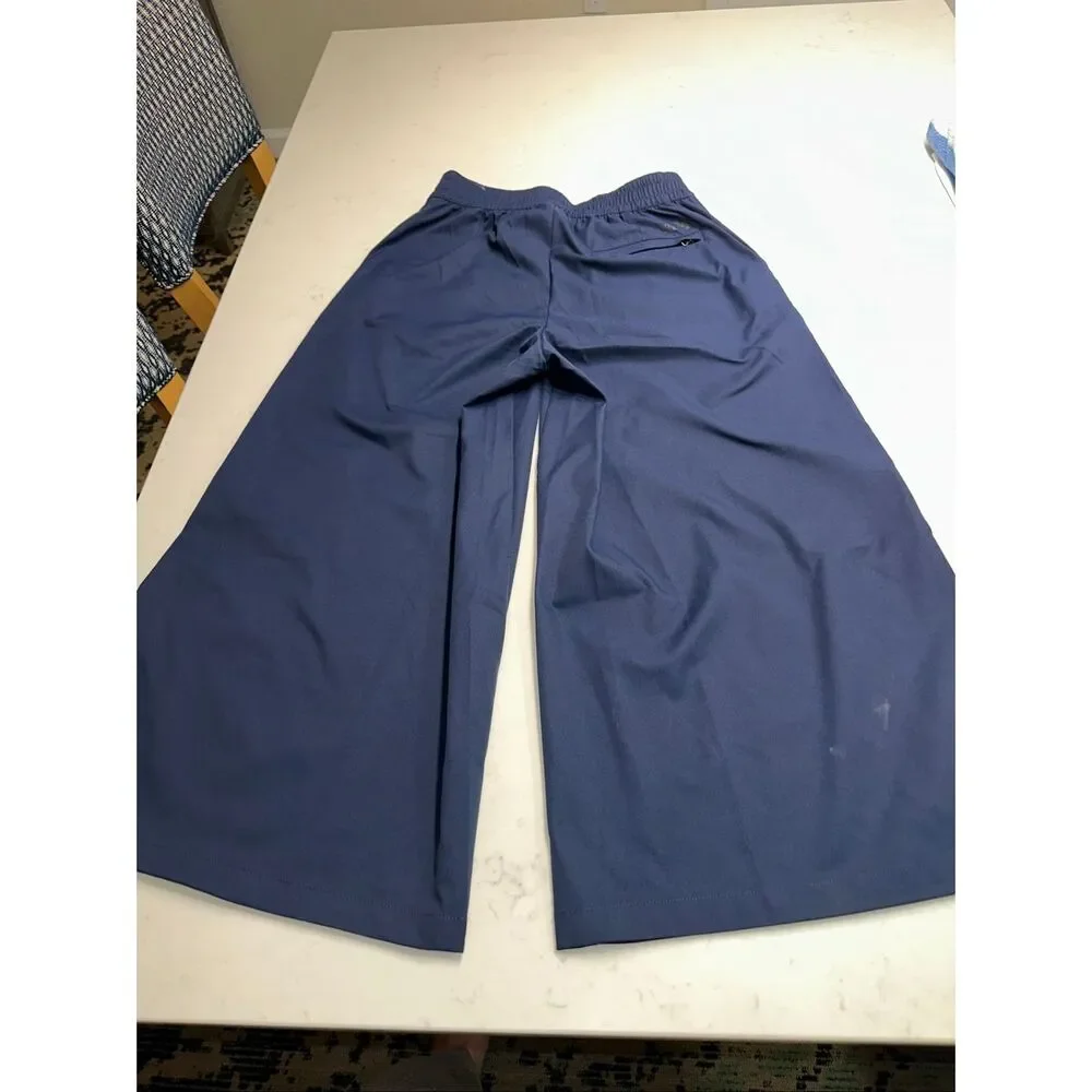 The North‎ Face Women’s Wide Leg Summit Pants Gaucho- Size 8 Navy Blue MSRP $119